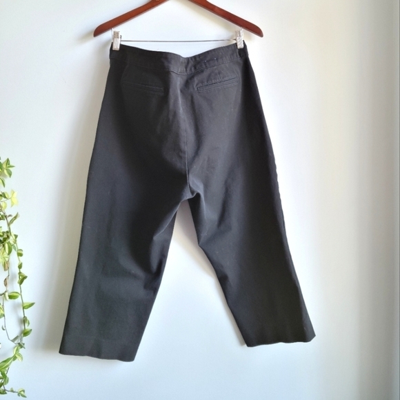 Chaps Cropped Dress Pants - Size US 16 - Picture 3 of 5